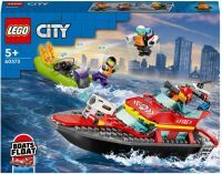LEGO City 60373 Feuerwehrboot LEGO