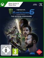 Monster Energy Supercross - The Official Videogame 6 (Xbox One / XboxSeries X) Englisch