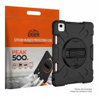 Eiger Peak 500m Case iPad 10Gen / 11Gen schwarz