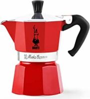 Bialetti Moka Express - Moka pot - Red - Aluminum - 6 cups - 1 pc(s)
