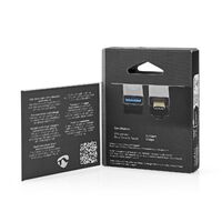 Nedis USB-Adapter| USB 3.1| USB-Typ-C Stecker| USB-A Buchse| 5 Gbps| Vernickelt| - Audio/Multimedia - Digital