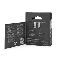 Nedis USB-Adapter| USB 2.0| USB-Typ-C Stecker| 3.5 mm Buchse| 0.08 m| rund|