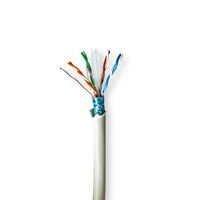 Nedis N CCBG8526GY100S - Cat.6 Patchkabel F/UTP 100 m - Network - CAT 6