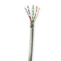 Nedis Netzwerk-Kabel Rollen| CAT6| Solid| S/FTP| CCA| 100.0 m| Innenbereich| Rund| - Cable - Network