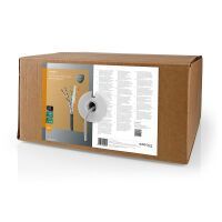 Nedis Netzwerk-Kabel Rollen / CAT6 / Solid / U/UTP / CCA / 305 m / Aussenbereich / Rund / PE / Schwarz / Pull Box - ausziehbar