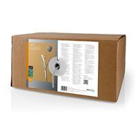 Nedis Network Cable Roll / CAT6 / Stranded / U/UTP / Bare Copper / 305.00 m / Indoor / Round / LSZH / Grey / Gift Box