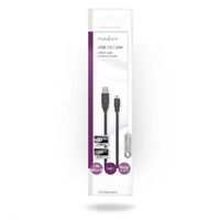 Nedis USB-DATENKAB. MICRO USB -USB A (CCGP60410BK10  1M SW)