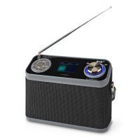 Nedis DAB+ Radio| Tisch Ausführumg| FM| 2.4"| Farbbildschirm|