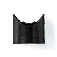 Nedis Kabelmanagement| Röhre| In der Ecke| 1 Stück| PVC| Schwarz