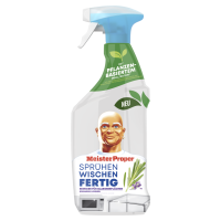 Mr Proper Allzweckreiniger Sprühen-Wischen-Fertig Spray Glas 800ml