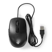 Nedis MOUSE  VERDRAHTET (MSWD110BK)