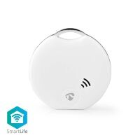 Nedis Schlüssel-Finder / Batteriebetrieben / 1x CR2032 / Batterien enthalten / Bluetooth® version: 4.0 / Batterie Lebensdauer bis zu: 1 Jahre / Weiss / 1 Stück
