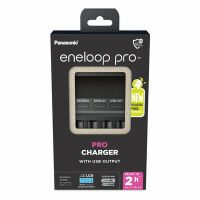Panasonic Eneloop LCD PRO Charg. BQ-CC65 ERP ohne Akkus Ladegeräte -Universal-