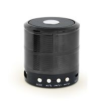 gembird Tragbare Bluetooth-Lautsprecher black (SPK-BT-08-BK)
