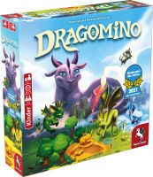 Pegasus Spiele Dragomino Kinderspiel 57111G