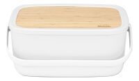 Brabantia 128288 - Rectangular - Grey - Wood - Wood - Bamboo - 395 mm - 255 mm
