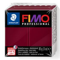 FIMO Mod.masse Fimo prof 85g bordeaux (8004-23)