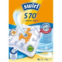 Swirl S 70 - Dust bag - White - Siemens - Bosch - 4 pc(s)
