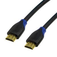 LogiLink CH0062 - 2 m - HDMI Type A (Standard) - HDMI Type A (Standard) - 4096 x 2160 pixels - 3D - Black