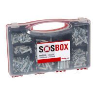 Fischer SOS-Box Dübel S/FU + Schrauben Befestigungstechnik