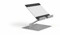 Durable Tablethalterung TABLET STAND RISE, silber        894023 Halterungen Tablet PC