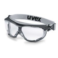 uvex Vollsichtbrille carbonvision schwarz/grau Schutzbrillen & Augenschutz