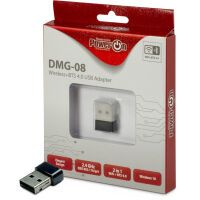 Inter-Tech DMG-08 - Wireless - USB - WLAN / Bluetooth - Wi-Fi 4 (802.11n) - 150 Mbit/s