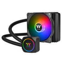 Thermaltake CL-W285-PL12SW-A - All-in-one liquid cooler - 59.28 cfm - Black