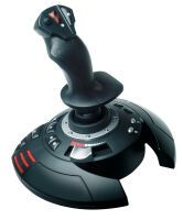 ThrustMaster T.Flight Stick X - Joystick - PC - Playstation 3 - Analogue - Wired - USB - Black - Red - Silver
