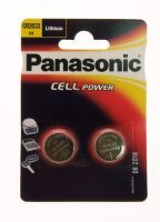 Panasonic CR2032 - Single-use battery - Lithium - 3 V - 220 mAh - Stainless steel - 2.9 g