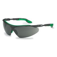 UVEX Arbeitsschutz 9160043 - Safety glasses - Green - Black - Polycarbonate - 1 pc(s)