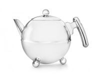 Bredemeijer Group Bredemeijer Bella Ronde - Single teapot - 1200 ml - Stainless steel - Stainless steel