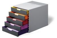 Durable VARICOLOR 5 - Plastic - Multicolour - C4 - Envelope - Letter - Note - Paper - Picture - 292 x 356 x 280 mm - 1 pc(s)