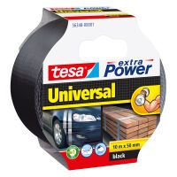Tesa Folienband extra Power Universal 50 mm x 10 m schwarz sonstiger Bürobedarf