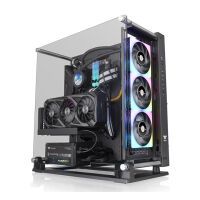 Thermaltake Core P3 TG Pro Black PC-Gehäuse