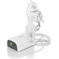 Medisana GmbH IN 600 Inhalator mit Inhalationsmaske, mit Mundstück, mit Nasenstück