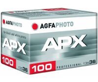 1 AgfaPhoto APX Pan 100 135/36 SW Filme