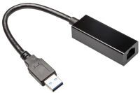 Gembird NIC-U3-02 - Wired - USB - Ethernet - 1000 Mbit/s - Black