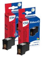 Pelikan Printing Pelikan Patrone Canon PG-540XL/CL541XL Multi Pack B/C/M/Y remanufactured (4950650)