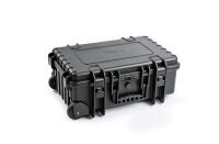 B&W Outdoor Case Type 6600 schwarz mit Schaumstoff Inlay Koffer - Foto & Video