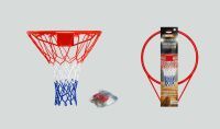 ToyToyToy Heimspiel Basketballkorb mit Netz