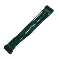 Kabel Nanoxia ATX-Verlängerung, 30 cm, Single, grün (NX24V3EG)