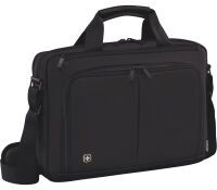 Wenger SwissGear Source 14 - Briefcase - 35.6 cm (14") - Shoulder strap - 700 g - Black