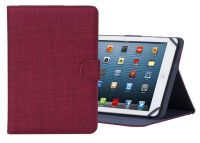 rivacase 3317 RED - Folio - Universal - Acer Iconia Tab A3-A30 Apple iPad Air 2 Asus ZenPad 10 Z300C Lenovo TAB 2 A10-70L Samsung... - 25.6 cm (10.1") - 350 g - Red
