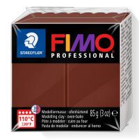 FIMO Mod.masse Fimo prof 85g schoko (8004-77)