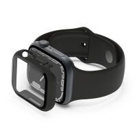 Belkin TemperedCurve Displaysch. Apple Watch 4-8/SE 40/41mm schw. Zubehör Wearables