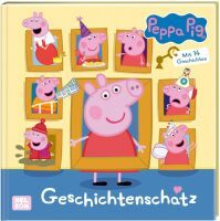 Carlsen Verlag GmbH Peppa: Geschichtenschatz