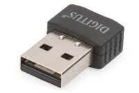 DIGITUS Tiny USB Wireless 600AC Adapter