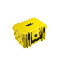 B&W Outdoor Case Type 2000 gelb mit Facheinteilung Koffer - Foto & Video