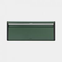 Brabantia Klappbrotkasten Front eckig, Pine Green